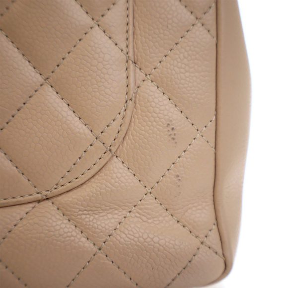 Pre-Loved Chanel Caviar Grand Shopping Tote - Picture 10 of 12